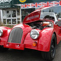 Morgan Plus 4 Sports Red Front