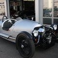 Morgan 3-Wheeler Silber Matt Front