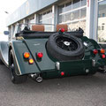 Morgan Roadster V6 Sports Green Heck
