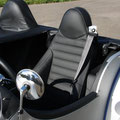 Morgan Plus 8 Speedster Fahrersitz
