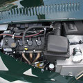 Morgan Roadster V6 Sports Green Motorraum