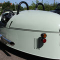 Morgan 3-Wheeler Sports Teal Heck