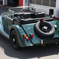 Morgan Plus 4 Sports Green Heck