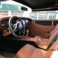 Morgan Roadster 4-Sitzer Innenraum