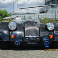 Morgan Plus 8 Speedster Sports Black Front