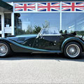 Morgan Roadster V6 Sports Green Seitenansicht