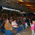 salle pleine (remises des Best)