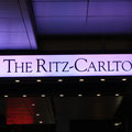 Entrée du Ritz-Carlton