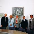 1994 Hr. Rode, Fr. Bode, Hr. Schröder, Hr. Tanaka, Hr. Koiso