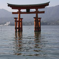 2015 Gruppenreise das große Torii von Miyajima