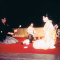 1997 Teezeremonie in der Stadthalle