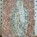 「the back」　mosaic  [29.8cm×21cm]