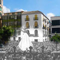12. La Santa Misión, marzo de 1958. Fotografía tomada de José Luis Luna y Francisco Molina (”Alcaudete, una mirada al pasado”).