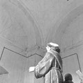 Sacristía en el piso bajo de la torre (1981). Foto: Miguel Ruiz Calvente, cortesía de Enrique López Ríos.