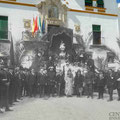 2. Fiesta del Árbol, año 1924. Fotografía cedida por Juan Bermúdez Pardilla.