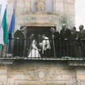3. La Santa Misión, marzo de 1958. Fotografía original de Antonio García Arévalo, tomada de José Luis Luna y Francisco Molina (”Alcaudete, una mirada al pasado”).