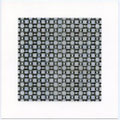 Octagon, Loop, Graph #35. Graphite, colored pencil on inkjet. 5" x 5". 2017