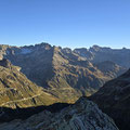 Morgenstimmung über dem Sustenpass