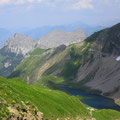 Rückblick zum Eisee und Arnihaaggen / Giswilerstöcke