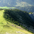 Rückblick zum Achs