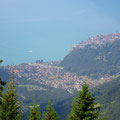 Tiefblick nach Brienz mit dem schönen Brienzersee