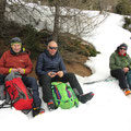 Die Helden des Tages: Kari - Hans - Ruedi....