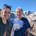 Antonia + Richi auf dem Gipfel