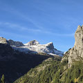 Blick bis zu den Cornettes de Bise