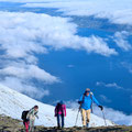 Schlussaufstieg mit Tiefblick zum Genfersee und Waadtland