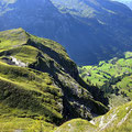 Tiefblick ins Bisisthal vom Mälchberg