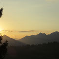 Morgenstimmung - Sonnenaufgang ca. 07.00