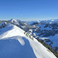 Blick gegen Pilatus, Vierwaldstättersee