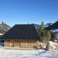 Vorbildliche Solararchitektur bei Sörenberg (Reto Sieber, Südelhöhe)