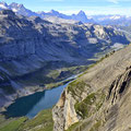 Tiefblick zum Glattalpsee
