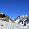 Zurück in der Lämmerenhütte