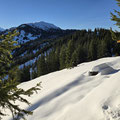 Hagleren - hinten sehen wir bis zum Schreckhorn und Wetterhorn