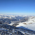 Ausblick nach Nordwesten: Diemtigtal, Gastlosen, Jura