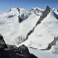 Strahlhorn, Monte Rosa, Rimpfischhorn
