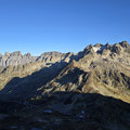 Morgenstimmung über dem Sustenpass