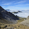 Ausblick gegen Buochserhorn vom Hinter Jochli