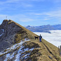 Schwalmis-Gipfel mit Nebelmeer