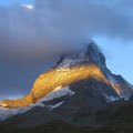Das Matterhorn......