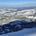 Panorama von Südwesten bis nach Osten