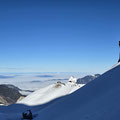 Weitblick ins neblige Unterland