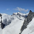 Strahlhorn, Monte Rosa, Rimpfischhorn