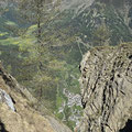Tiefblick nach Ghirone