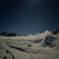 Vollmond Lämmerenhütte