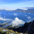 Panorama vom Le Grammont / Lavaux - Vevey