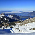 Aussicht nach Luzern mit Buochserhorn - Rigi - Schinberg.