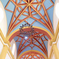 Le plafond de la cathédrale